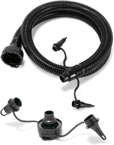 Intex 230 Volt Quick-Fill Ac Electric Pump, 66644, Schwarz Single, Single