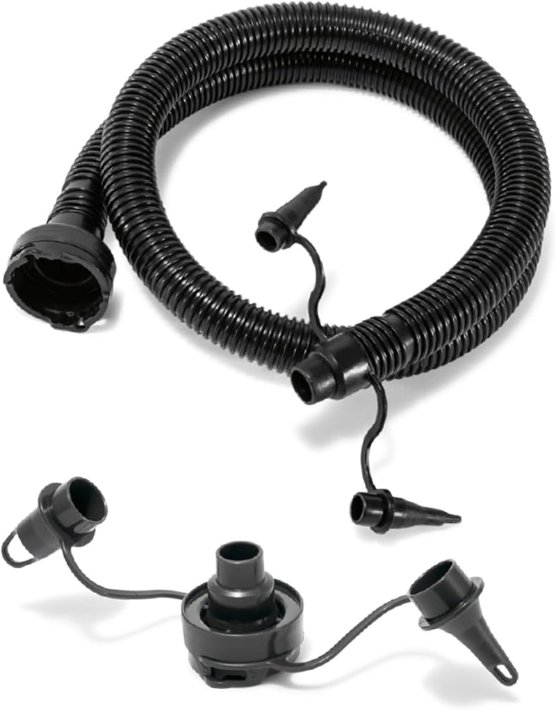 Intex 230 Volt Quick-Fill Ac Electric Pump, 66644, Schwarz Single, Single