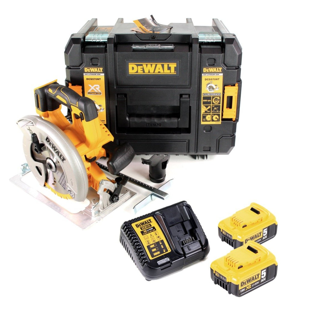 DEWALT Handkreissaege 18V/ 5 Ah