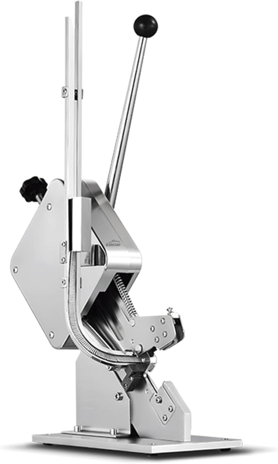 Lacor - 61200 - Clipmaschine für Lebensmittel, Wurstschneider, Heftgerät für Wurst, Edelstahl, Kapaz