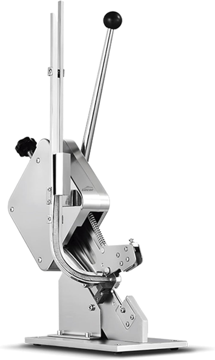 Lacor - 61200 - Clipmaschine für Lebensmittel, Wurstschneider, Heftgerät für Wurst, Edelstahl, Kapaz