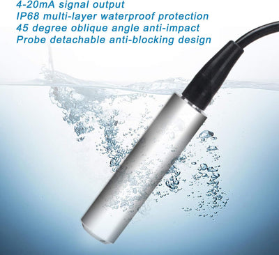 Flüssigkeitsstandsensor YB - 2J - F Flüssigkeitsstandsender Eingangstyp Wasserstandsmelder mit Edels