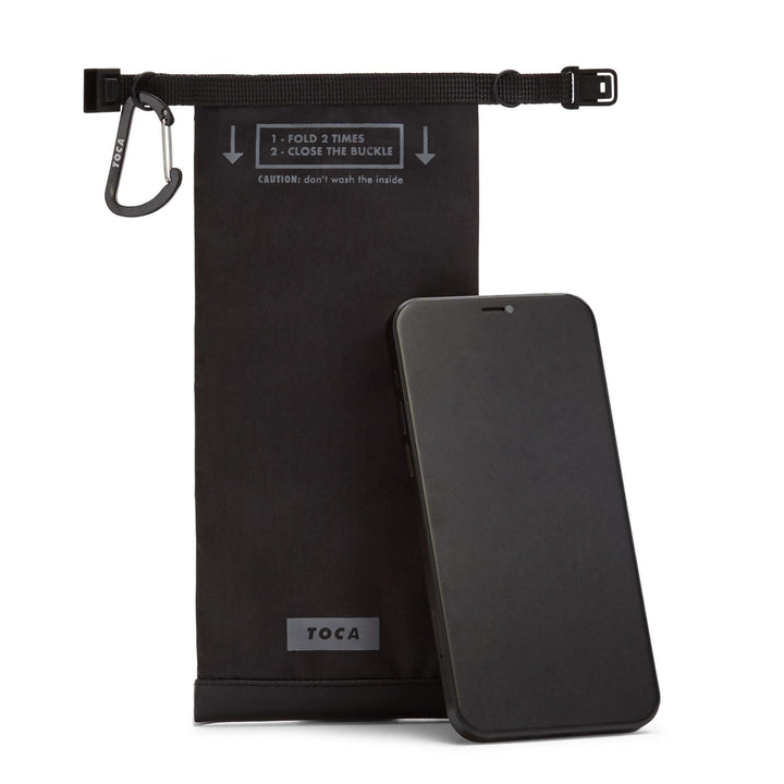 TOCA No Signal Sleeve - RFID-Blocker & Anti-Tracking Faraday-Tasche, Datenschutz Handy-Hülle, EMF Ab