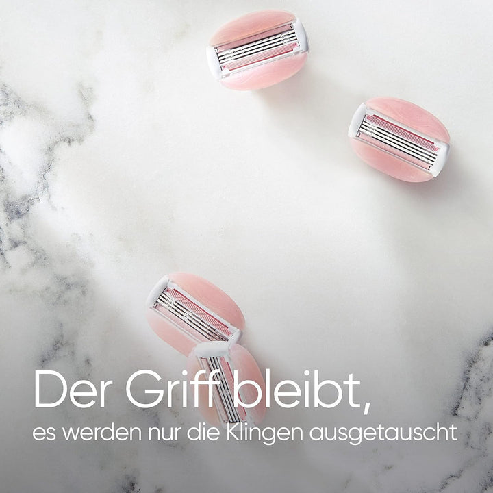 Gillette Venus Comfortglide Spa Breeze Rasierklingen Damen, 4 Ersatzklingen für Damenrasierer 4 stüc