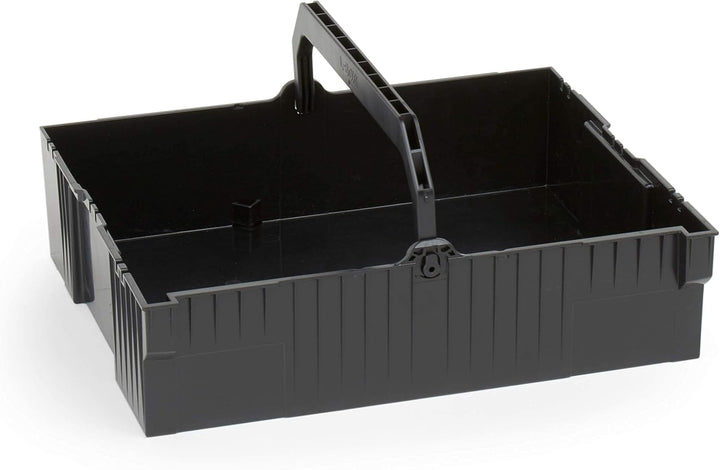 Bosch Sortimo L-BOXX 238 Grösse 3 anthrazit | mit Einhängeeinsatz schwarz | Transportsystem Werkzeug
