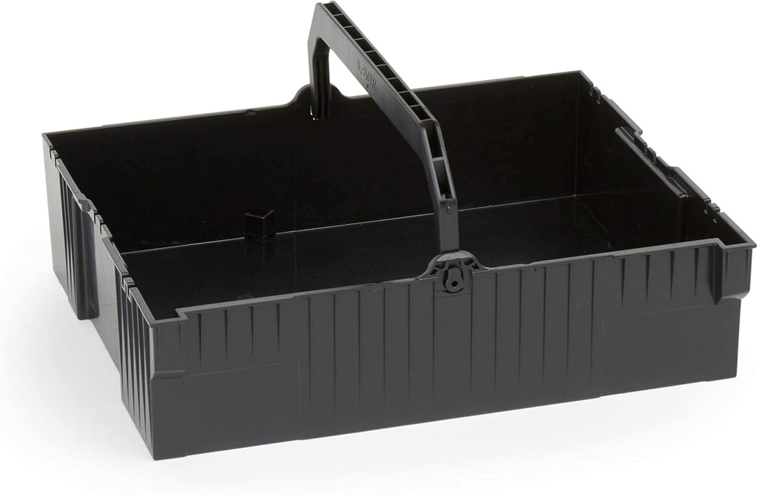 Bosch Sortimo L-BOXX 374 Grösse 4 grau | mit Einhängeeinsatz schwarz | Transportsystem Werkzeug | Id