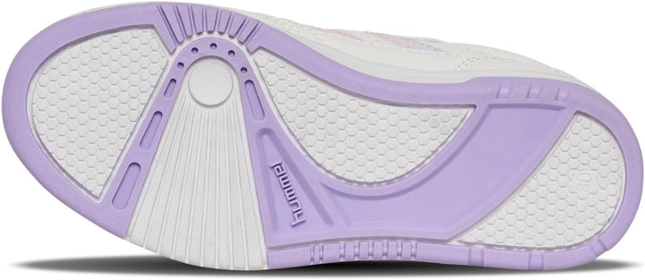 hummel Klettverschluss Sneaker Camden Jr Lebensstil Kinder 26 EU Lavender, 26 EU Lavender