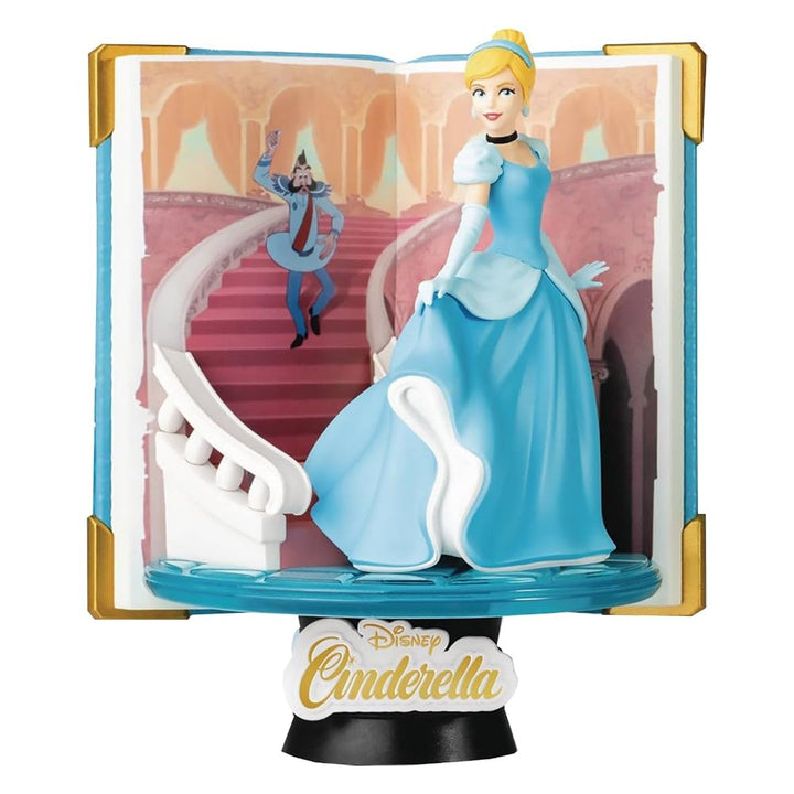 Beast Kingdom - Disney Story Book Series - Cinderella D-Stage 6 Statue