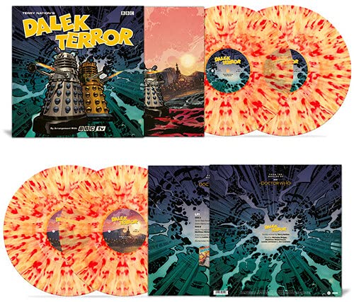 Dalek Terror, Zubehör mit Buch