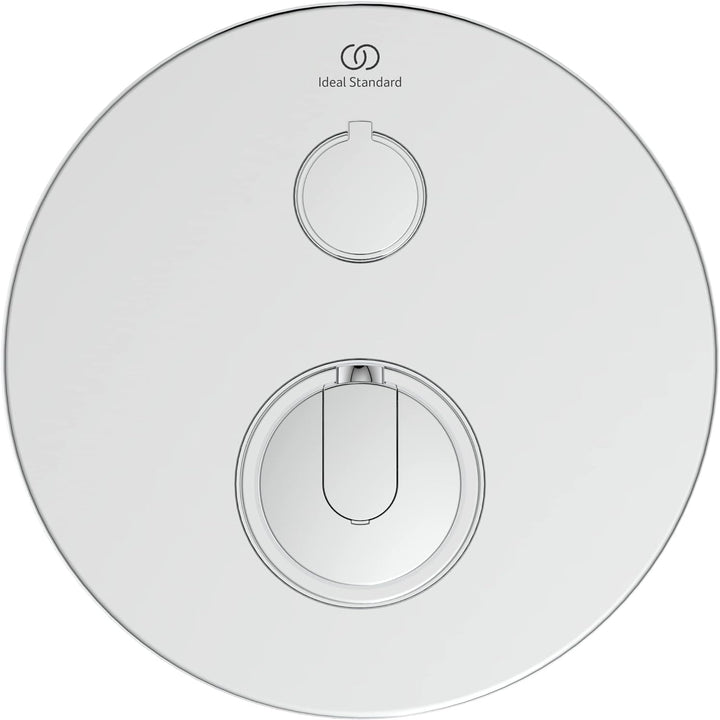 Ideal Standard A5813AA Ceratherm T100 Badethermostat Unterputz, Chrom Dusche Unterputz Chrom, Dusche