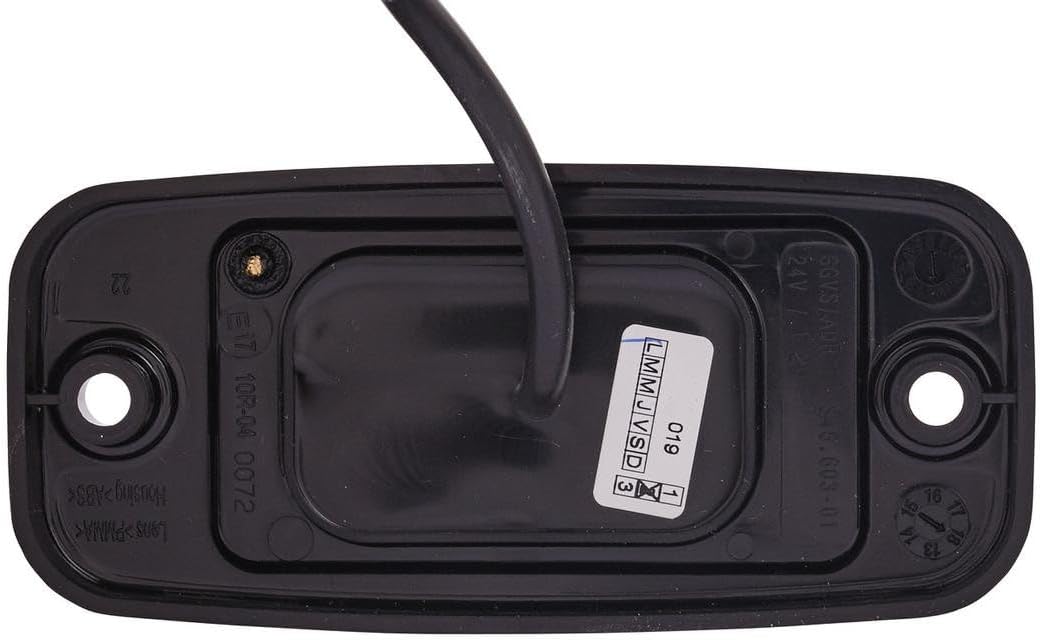 HELLA - Seitenmarkierungsleuchte - LED - 24V - 2PS 345 600-051 Kabel: 4530mm ohne Halter, Kabel: 453