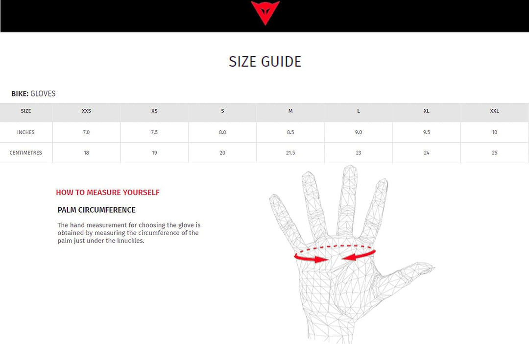 Dainese - Corbin Air Unisex Gloves, Motorradhandschuhe Herren und Damen, Handschuhe Moto aus 100% Sc