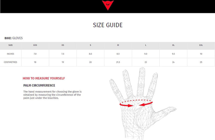 Dainese - Corbin Air Unisex Gloves, Motorradhandschuhe Herren und Damen, Handschuhe Moto aus 100% Sc