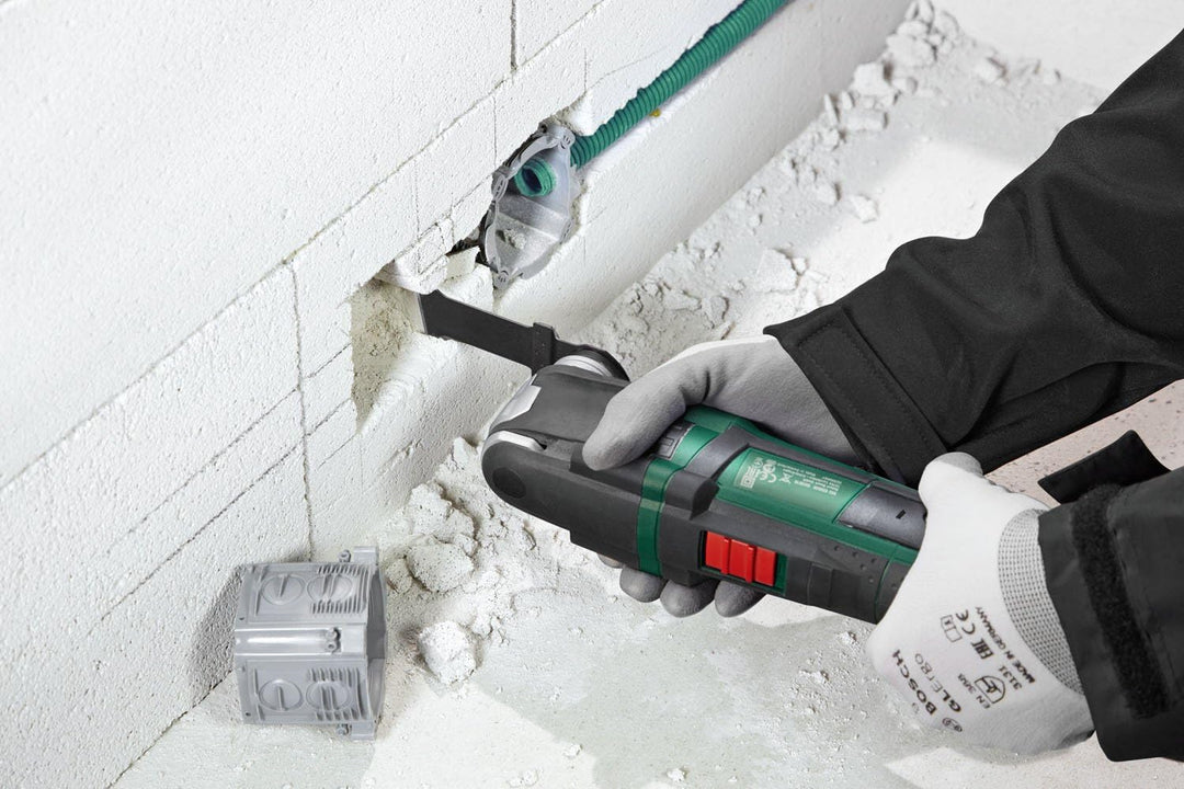 Bosch Accessories 2609256 F10 Klinge Tauchsägeblatt Metall max PAIZ 45 AT Zubehör Starlock, schwarz,