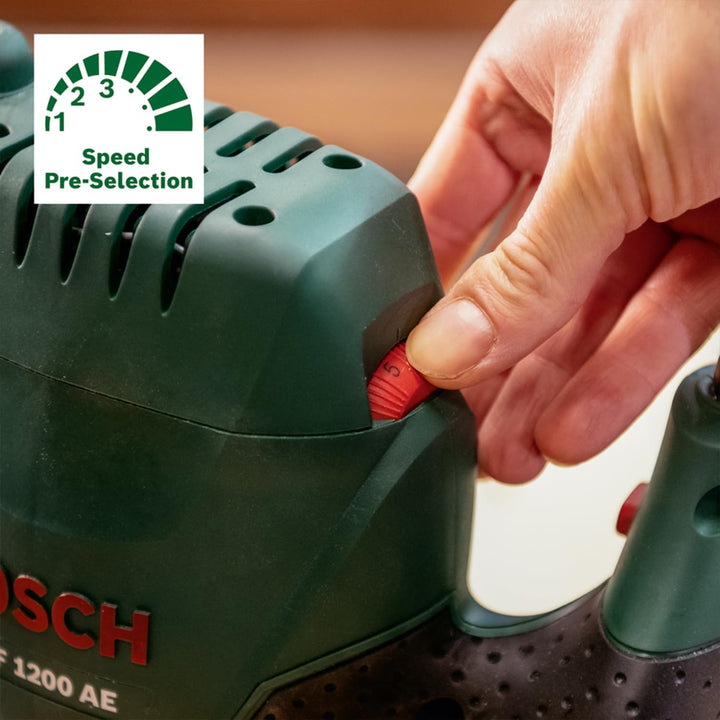 Bosch Oberfräse POF 1200 AE (1200 Watt, im