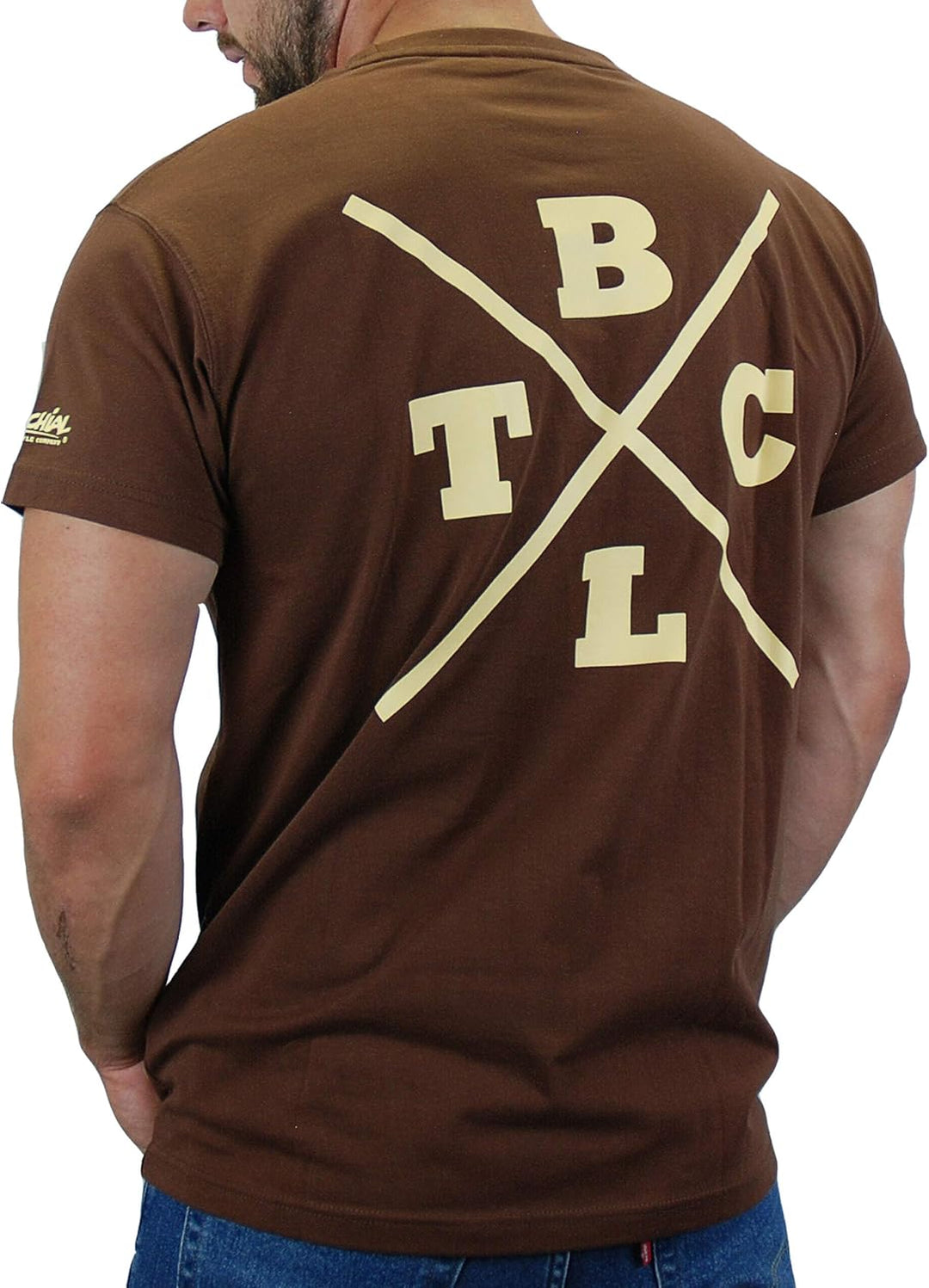 Brachial Premium Herren T-Shirt Beach Regular - für Freizeit Bodybuilding Workout Gym Kraftsport Fit