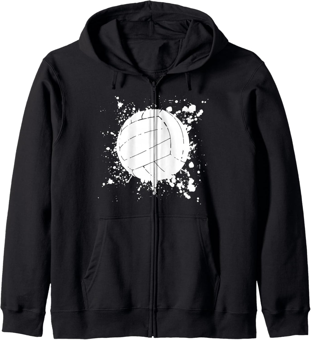 Volleyball Beach Volleyballspieler Geschenk Kapuzenjacke