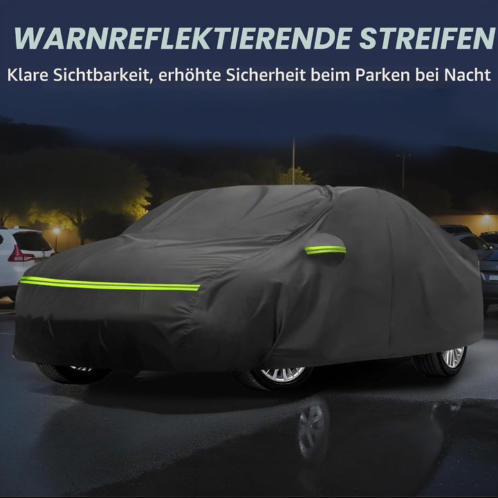 A ABSOPRO Autoabdeckung für Mercedes-Benz E-Klasse W213 Kombi 2016-2023 210D-PU Outdoor Vollabdeckun