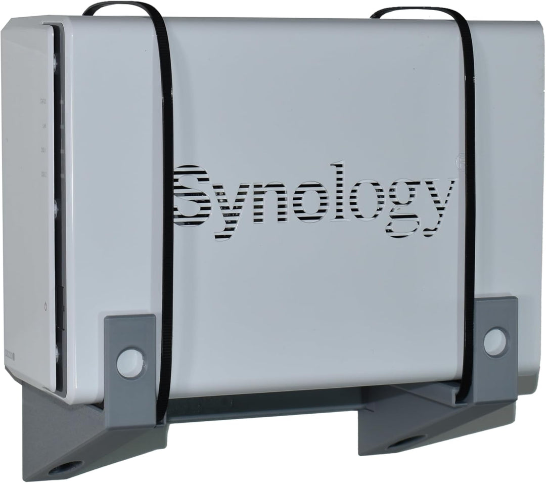 Wandhalterung für Synology Diskstation DS212j, DS213air, DS213j, DS214se, DS215j, DS216se, DS216j, D