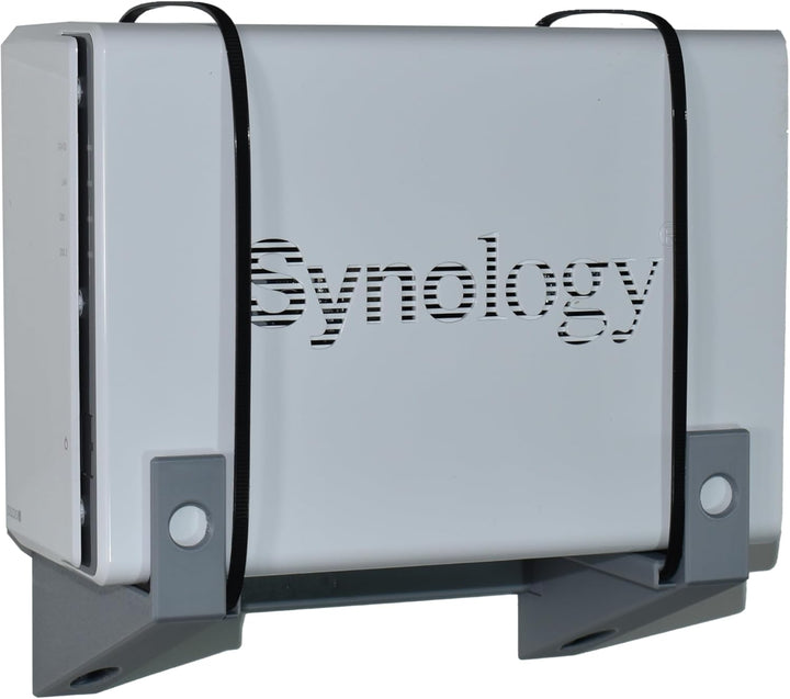 Wandhalterung für Synology Diskstation DS212j, DS213air, DS213j, DS214se, DS215j, DS216se, DS216j, D