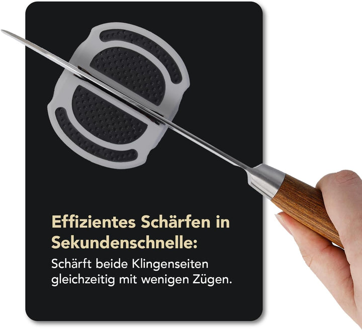 DMT Diamant Messerschärfer Simple-Sharp, grau, 110 x 92 x 83 mm Single, Single