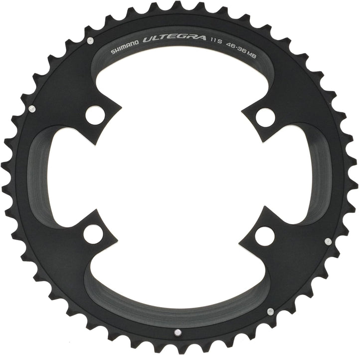 SHIMANO Unisex – Erwachsene Ultegra Fc-6800 Kettenblatt 46 zähne Schwarz, 46 zähne Schwarz