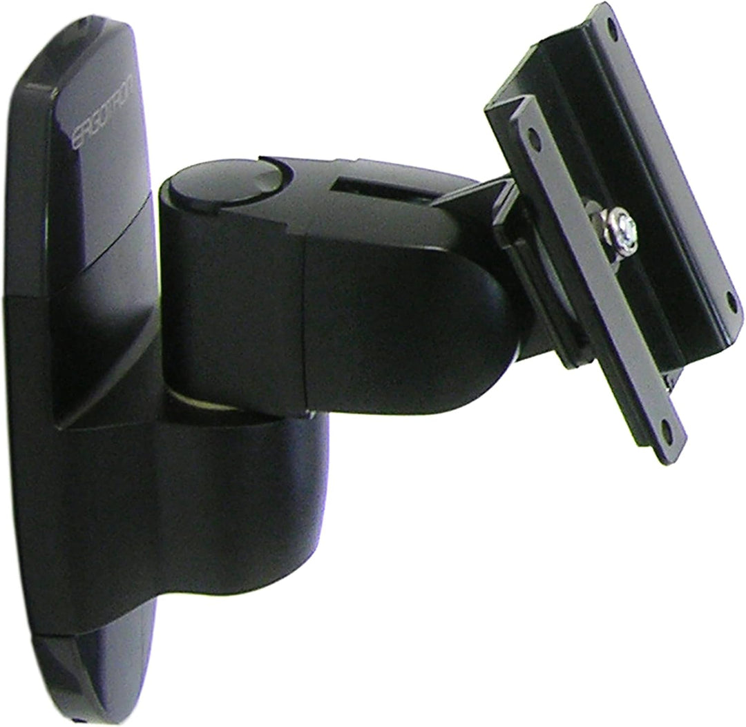ERGOTRON Serie 200 Wandmontagegelenk schwarz neigen schwenken oder drehen bis 68,6cm 27Zoll max.11,3