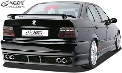 Heckspoiler kompatibel mit BMW 3er E36 Limousine/Coupé/Cabrio (PU)