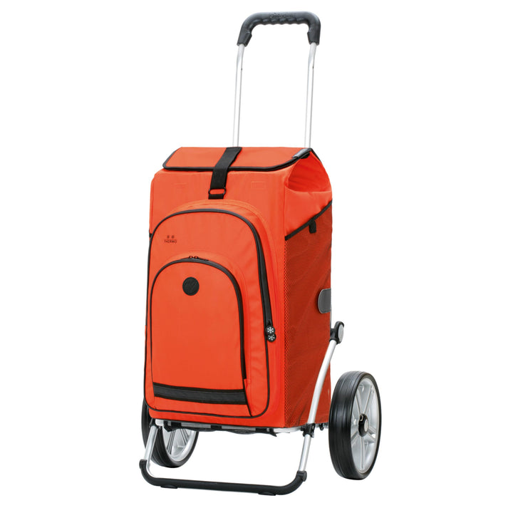 ANDERSEN Einkaufstrolley - Royal Shopper Hydro 3.0 orange 62 L Bike, Einkaufsroller, Rucksack, Therm