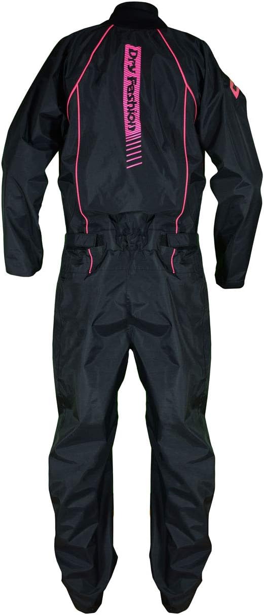 Dry Fashion Unisex Trockenanzug SUP Performance Schwarz/Pink M, Schwarz/Pink M