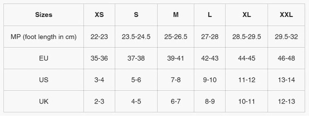 Sidas Slim 3Feet Mid Insoles XS, XS