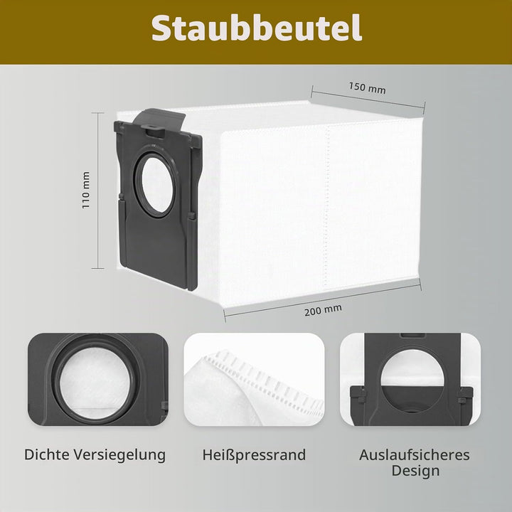 Zubehör Kompatibel für Dreame L40 Ultra AE, für Mova E30 E40 Ultra | Ersatzteile für L10s Ultra Gen