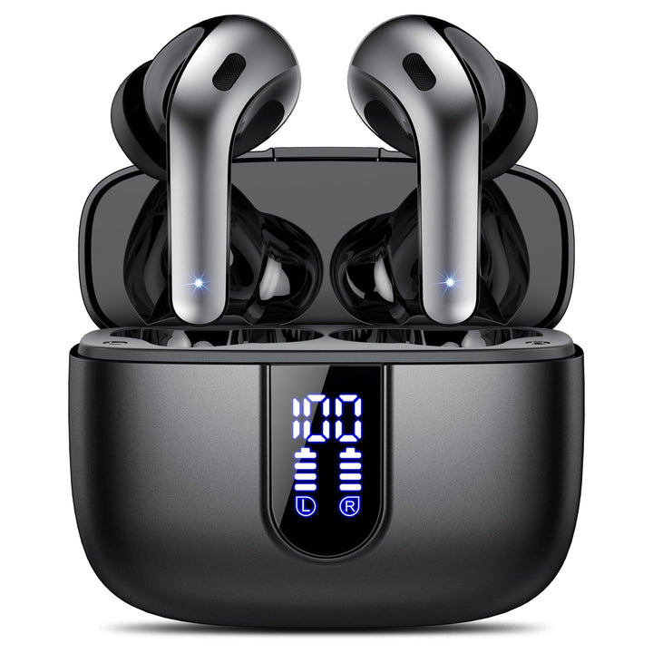 taopod Bluetooth Kopfhörer, Kopfhörer Kabellos Bluetooth 5.3 CVC Noise Cancelling, 40h Spielzeit IPX