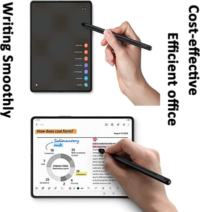 Miimall Pen Fold Edition Kompatibel mit Samsung Galaxy Z Fold 5 Stift, [3 Stück Silikon Abnehmbarer