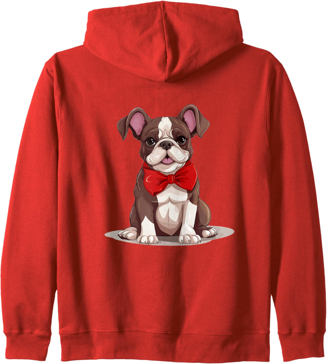 Nur meine französische Bulldogge Kapuzenjacke
