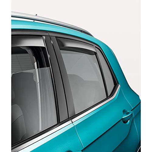 Volkswagen 2GM072194 Windabweiser Türen hinten Acrylglas getönt Windschutz