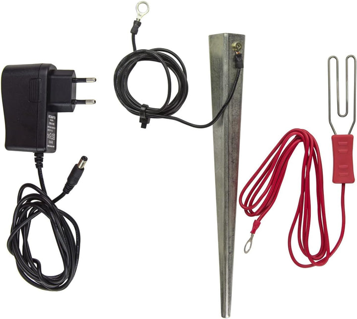 Weidezaungerät Elektrozaungerät Weidegerät Elektro Weide 9/12 V LED für 10 km Zaun