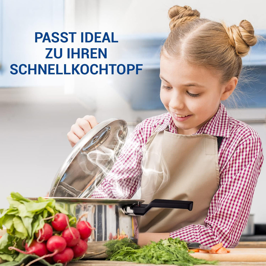 VIOKS Dichtung Schnellkochtopf Ersatz für 600-000-22-795/0 Fissler Schnellkochtopf Dichtungsring für