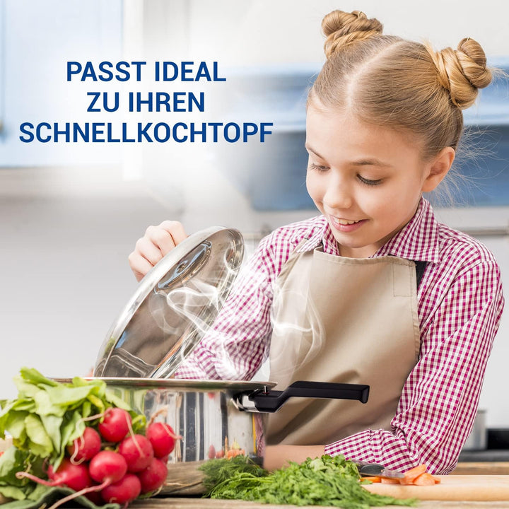 VIOKS Dichtung Schnellkochtopf Ersatz für 600-000-22-795/0 Fissler Schnellkochtopf Dichtungsring für