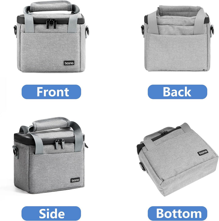 Linpr DJI Mini 4K/4/2 SE Aufbewahrungstasche, Tragbare Schultertasche für Drohnen- und Controller-Zu