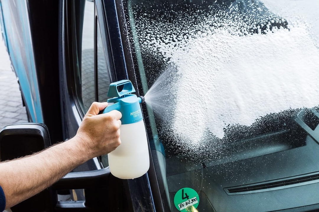 HAZET Pumpsprühflasche (Sprühflasche zur Desinfektion von Flächen und zur Erzeugung von dauerhaftem