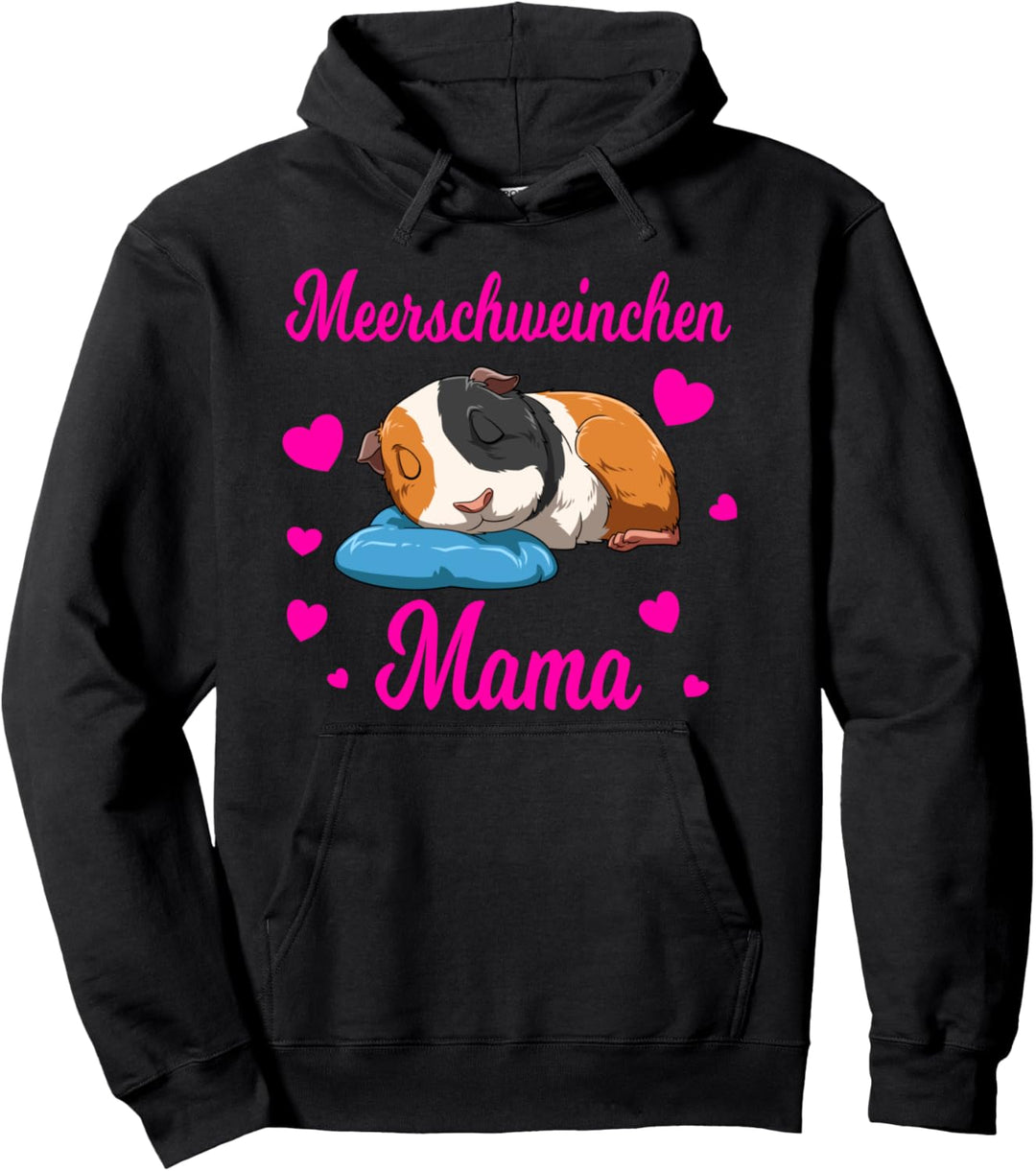 Meerschweinchen Mama für einen Meerschweinchen Mama Pullover Hoodie
