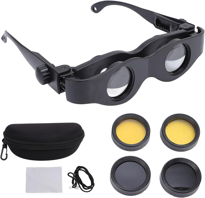 Optisches Fernglas, Opernglas mit 3-fachem Zoom, Fernglas mit Polarisierter Linse, Angelfernglas-Wer