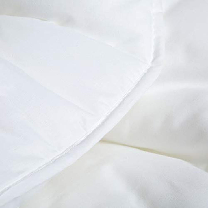 Caleffi Daunenjacke Gesteppt Einzelbett gesteppt Light (155 x 200 cm) 200 x 155 centimeters Bianco,