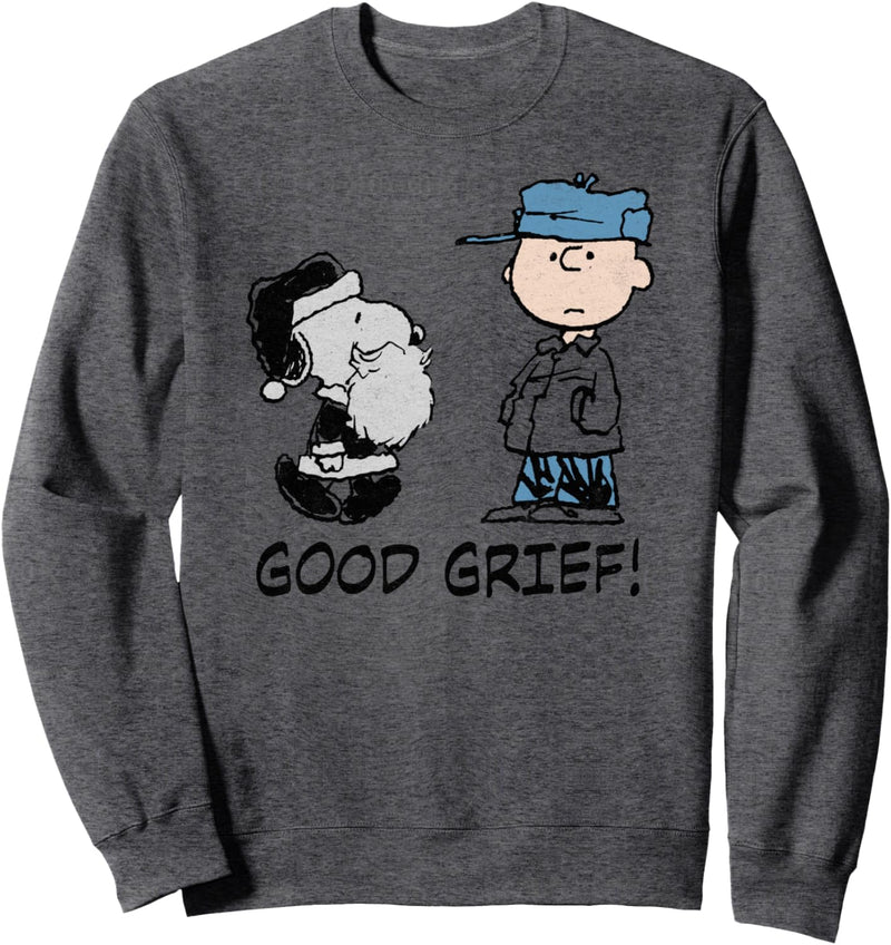 Peanuts Weihnachten gute Trauer Sweatshirt