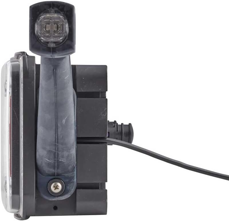 HELLA - Heckleuchte - Hybrid - 24V - Anbau/geschraubt - Lichtscheibenfarbe: glasklar - Stecker: Easy