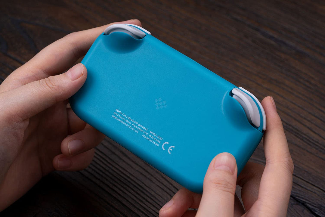 8BitDo Lite 2 BT Gamepad Turquoise (Switch, Android, Raspberry Pi)