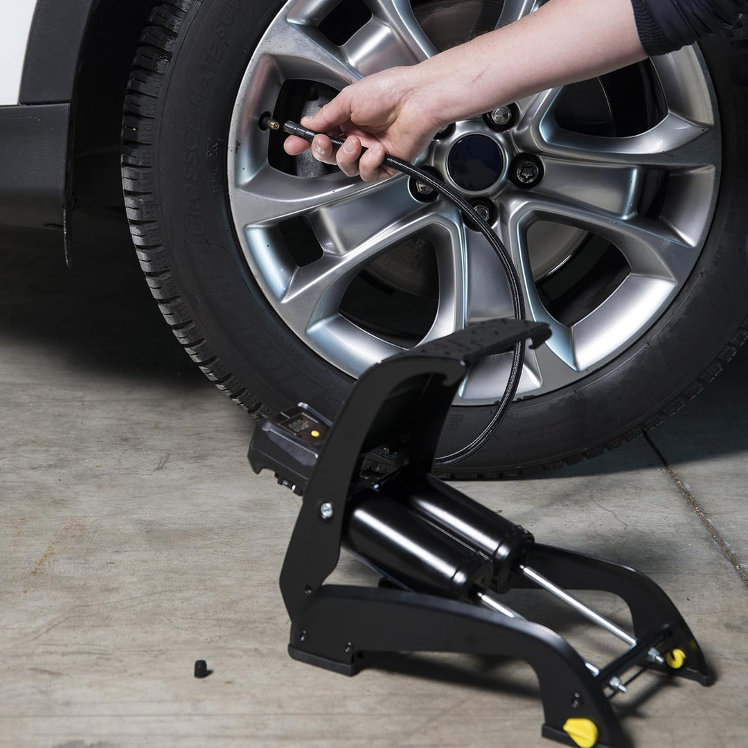 Michelin Pumpe Double manometre a