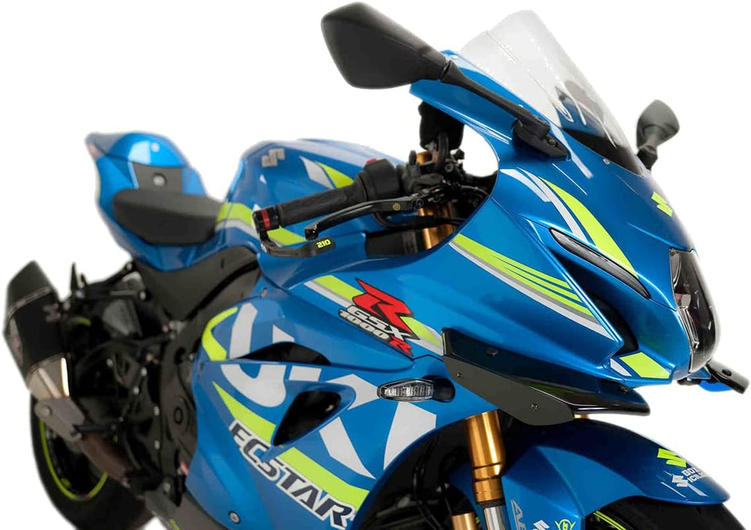 Puig Seitenspoiler Downforce 9738N für Kawasaki ZX10R 16'-19', Honda CBR1000RR 17'-18'