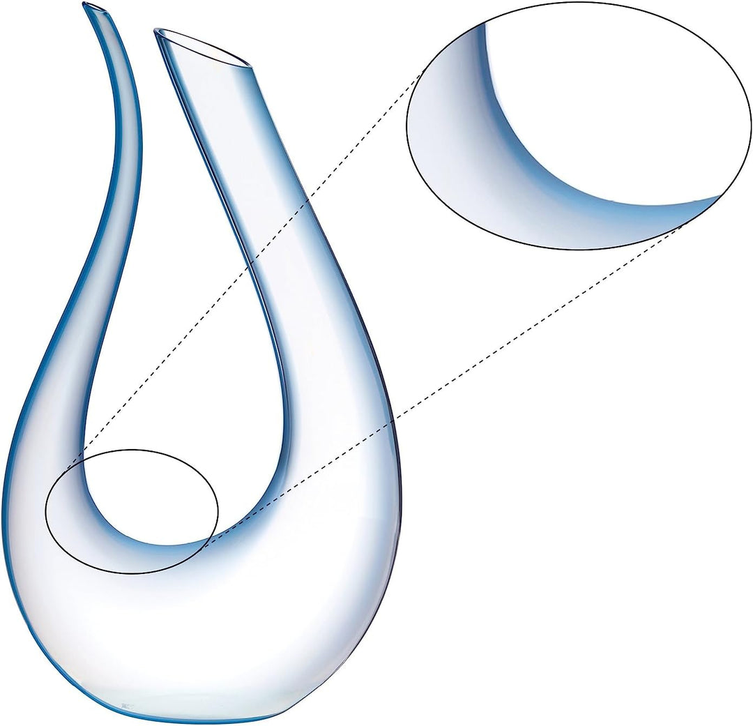 RIEDEL Amadeo Dekanter - Blau